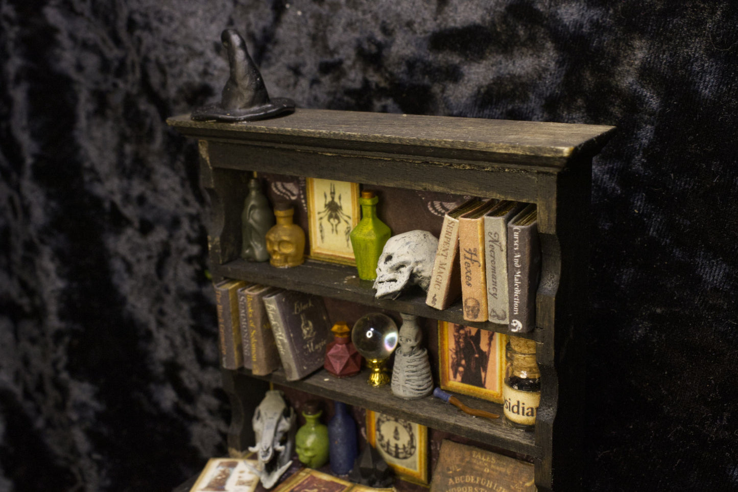 Black Magic Cabinet
