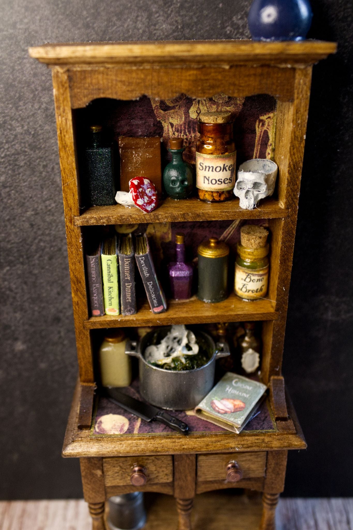 Cannibal Kitchen Hutch