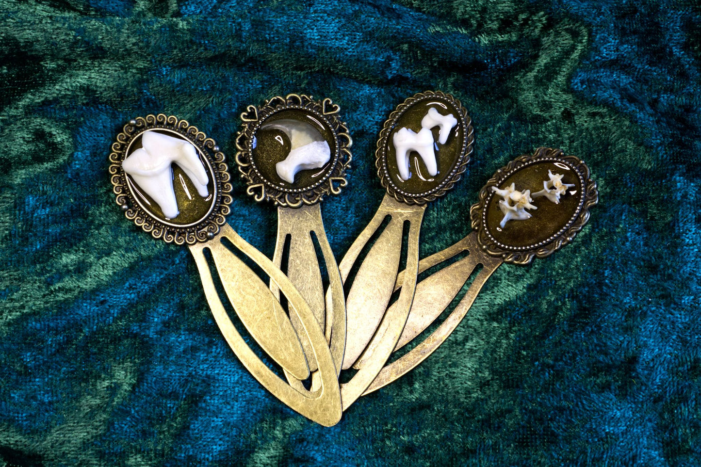 Oddities Bookmarks (Bronze)