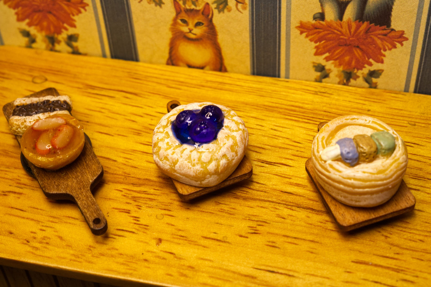 Pastry Magnets