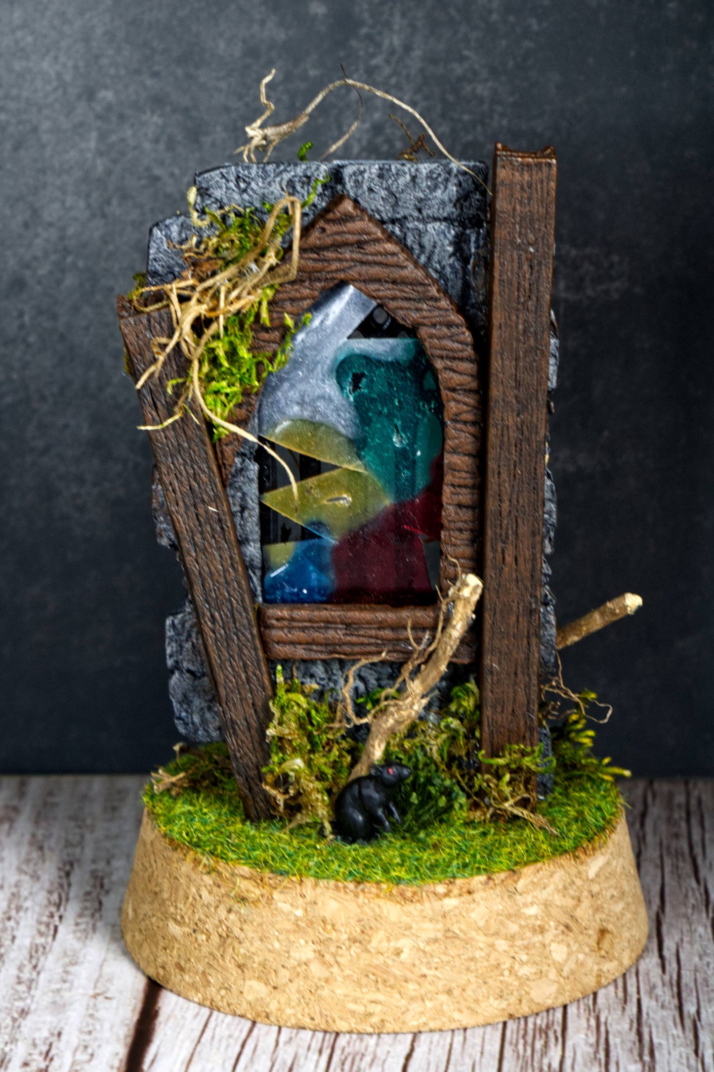 Stained Glass Cloche