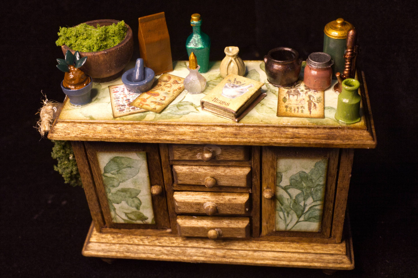Apothecary Cabinet