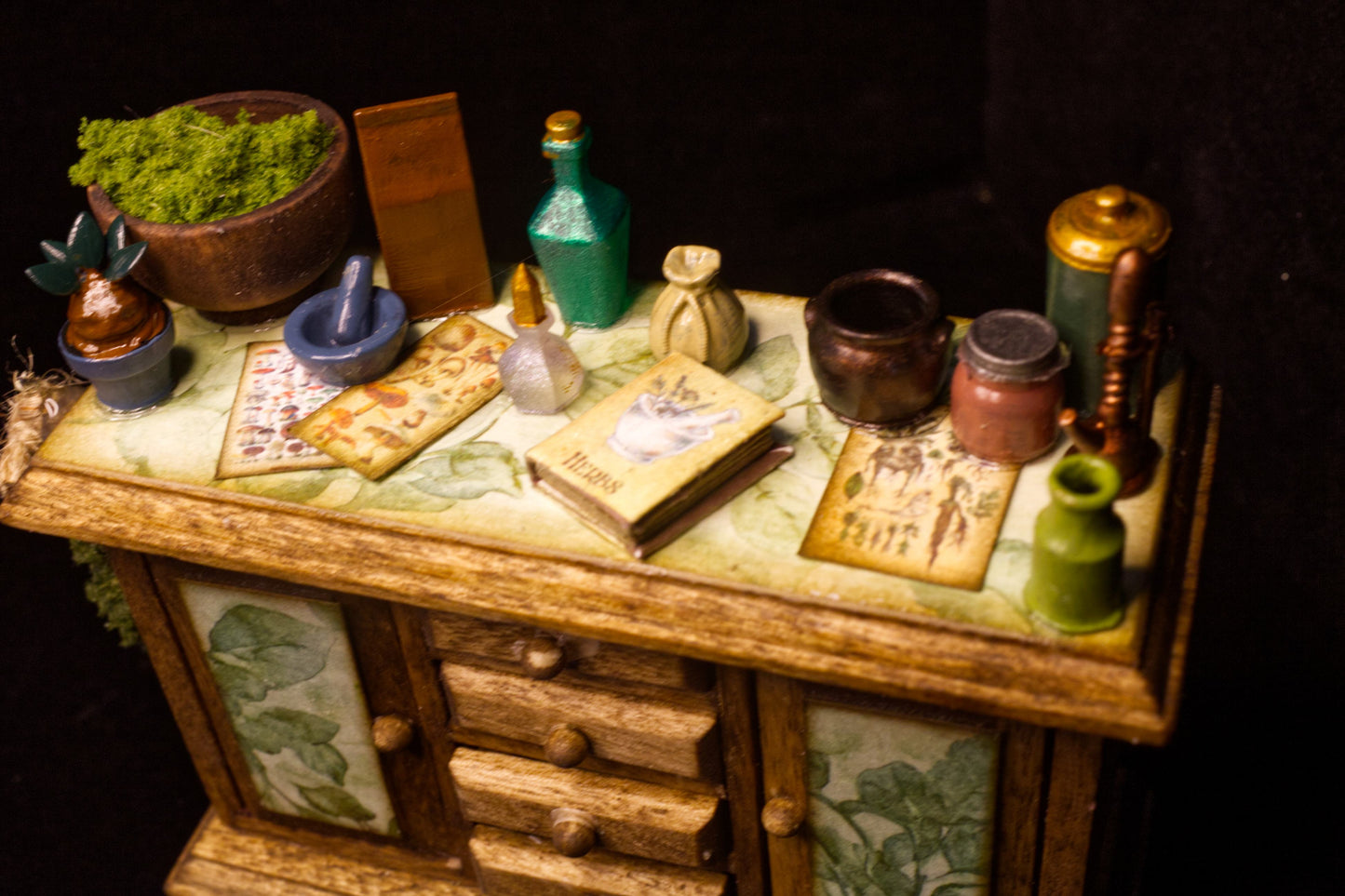 Apothecary Cabinet