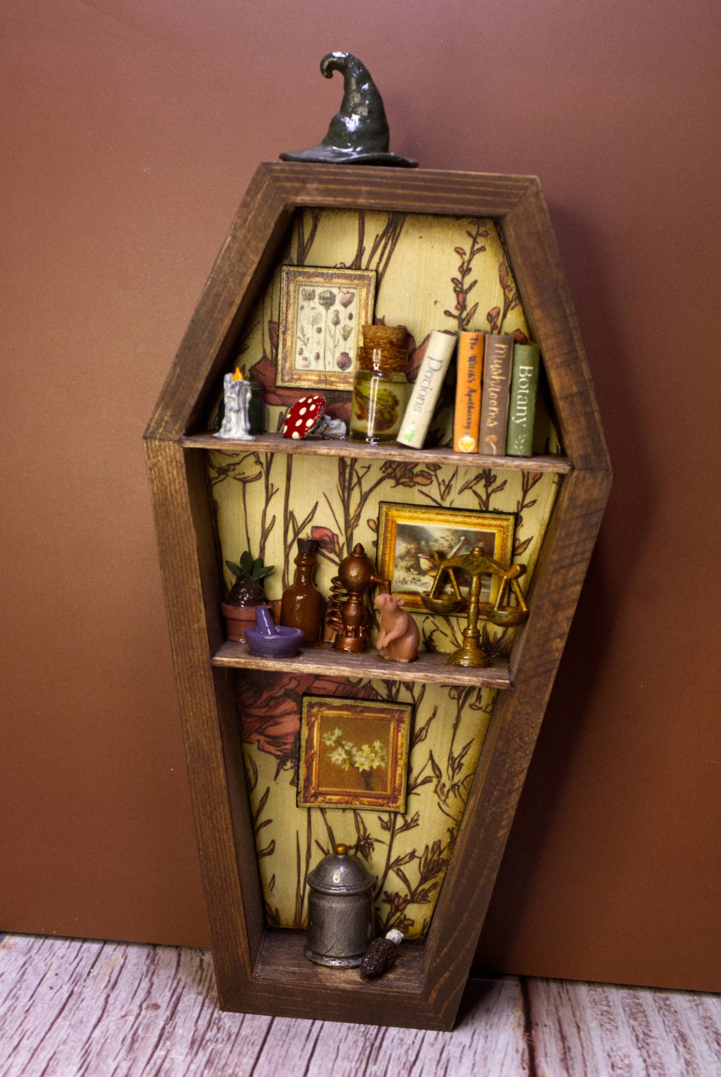 Apothecary Half Coffin