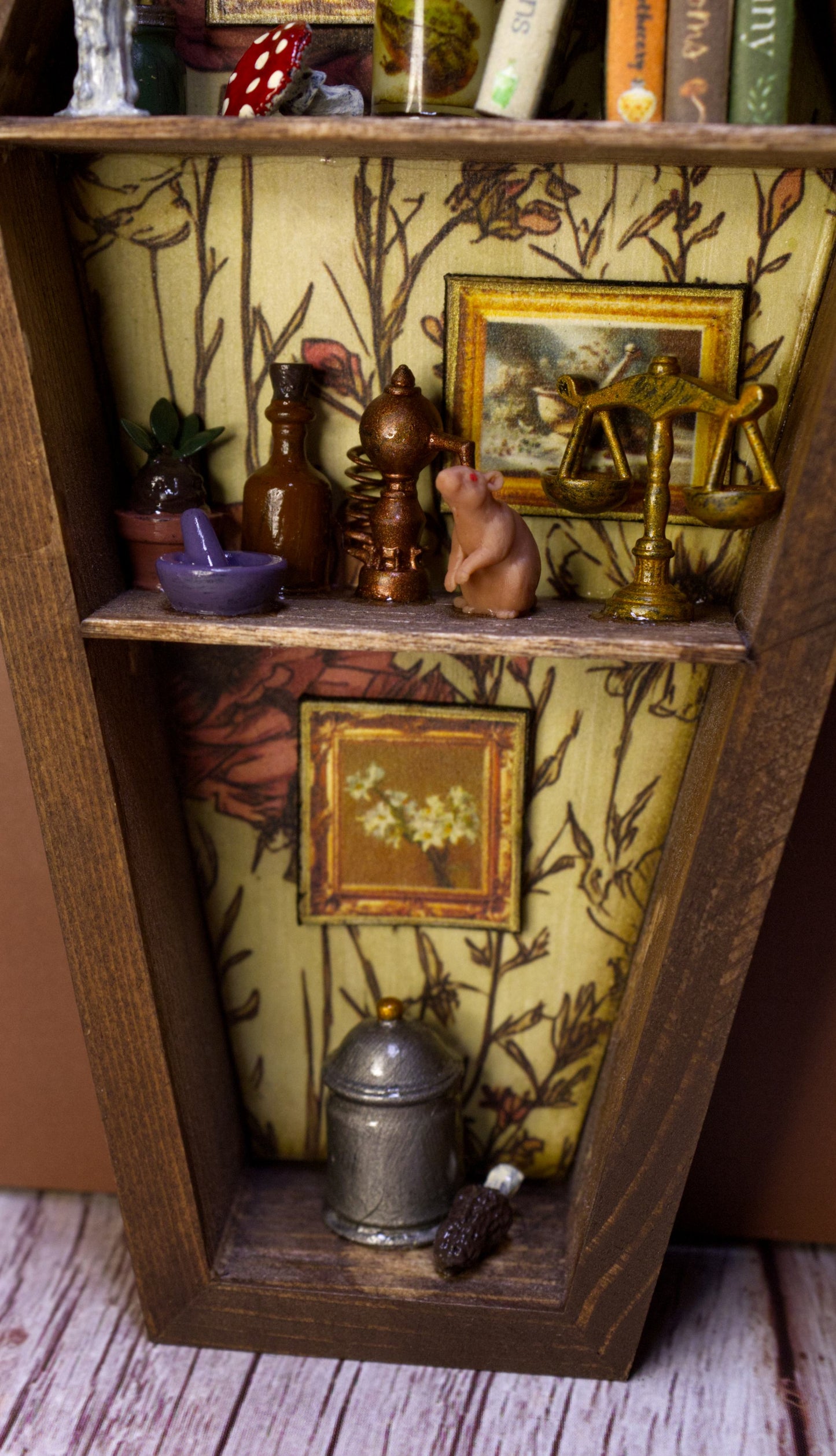 Apothecary Half Coffin