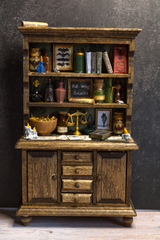 Bat Wing Botanica Cabinet