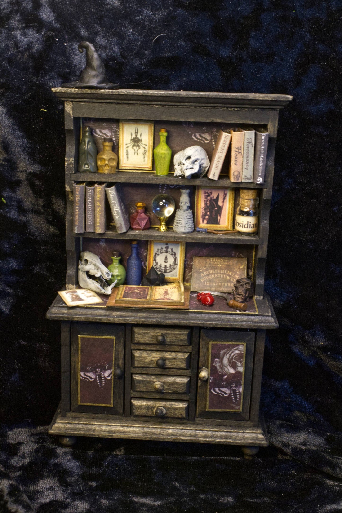 Black Magic Cabinet