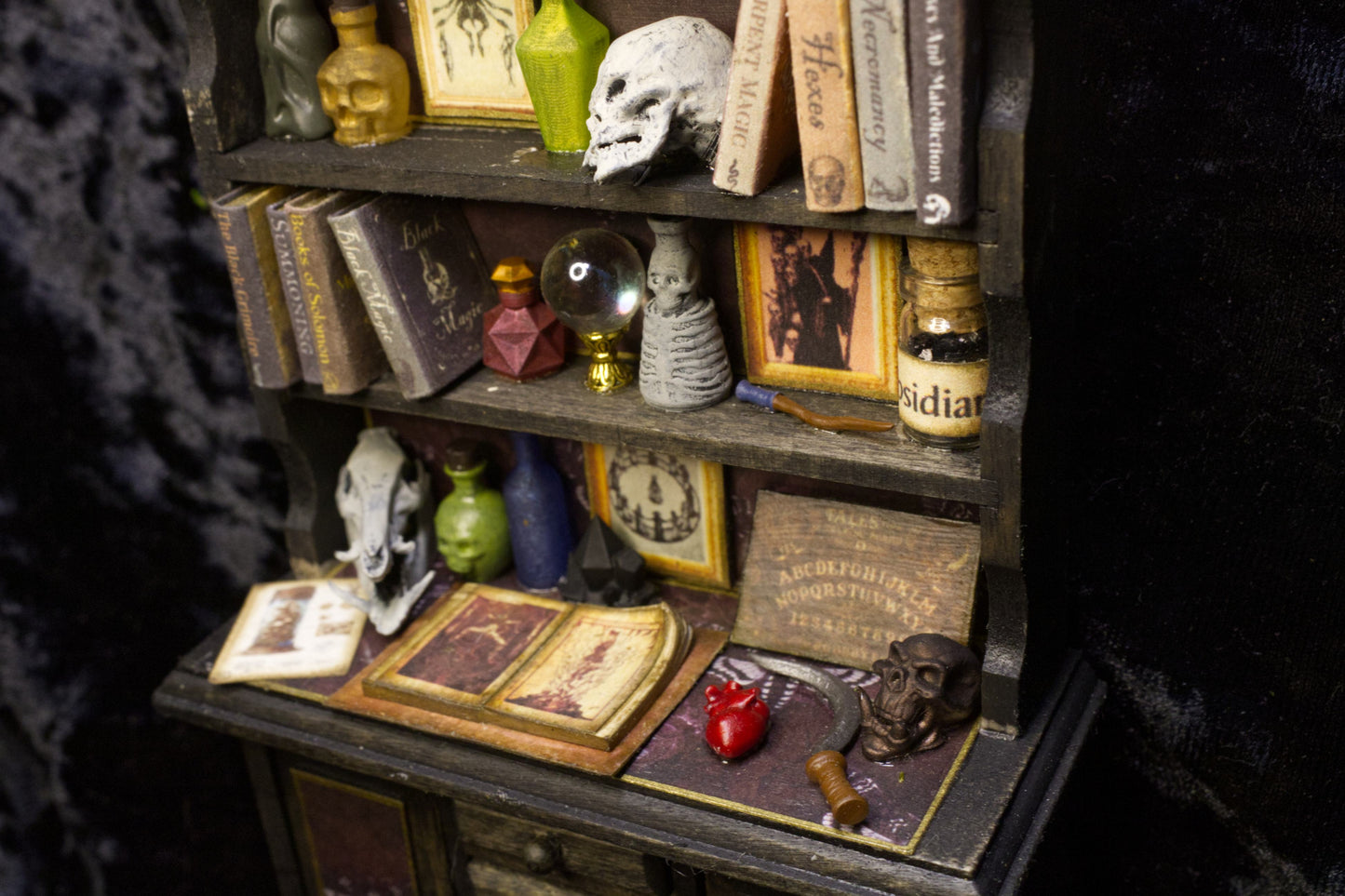 Black Magic Cabinet
