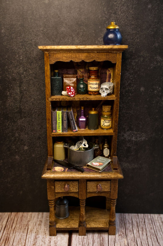 Cannibal Kitchen Hutch
