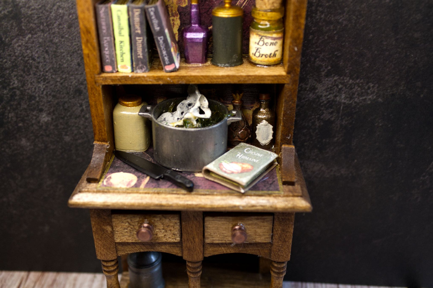 Cannibal Kitchen Hutch
