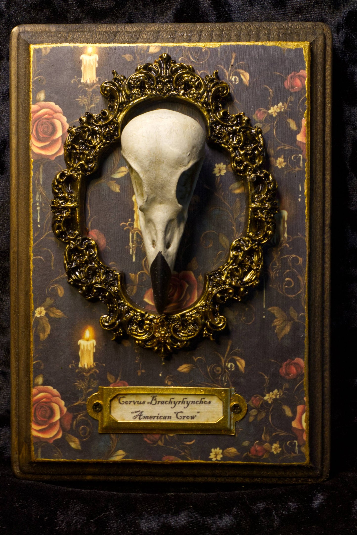 Gothic Crow Hanger