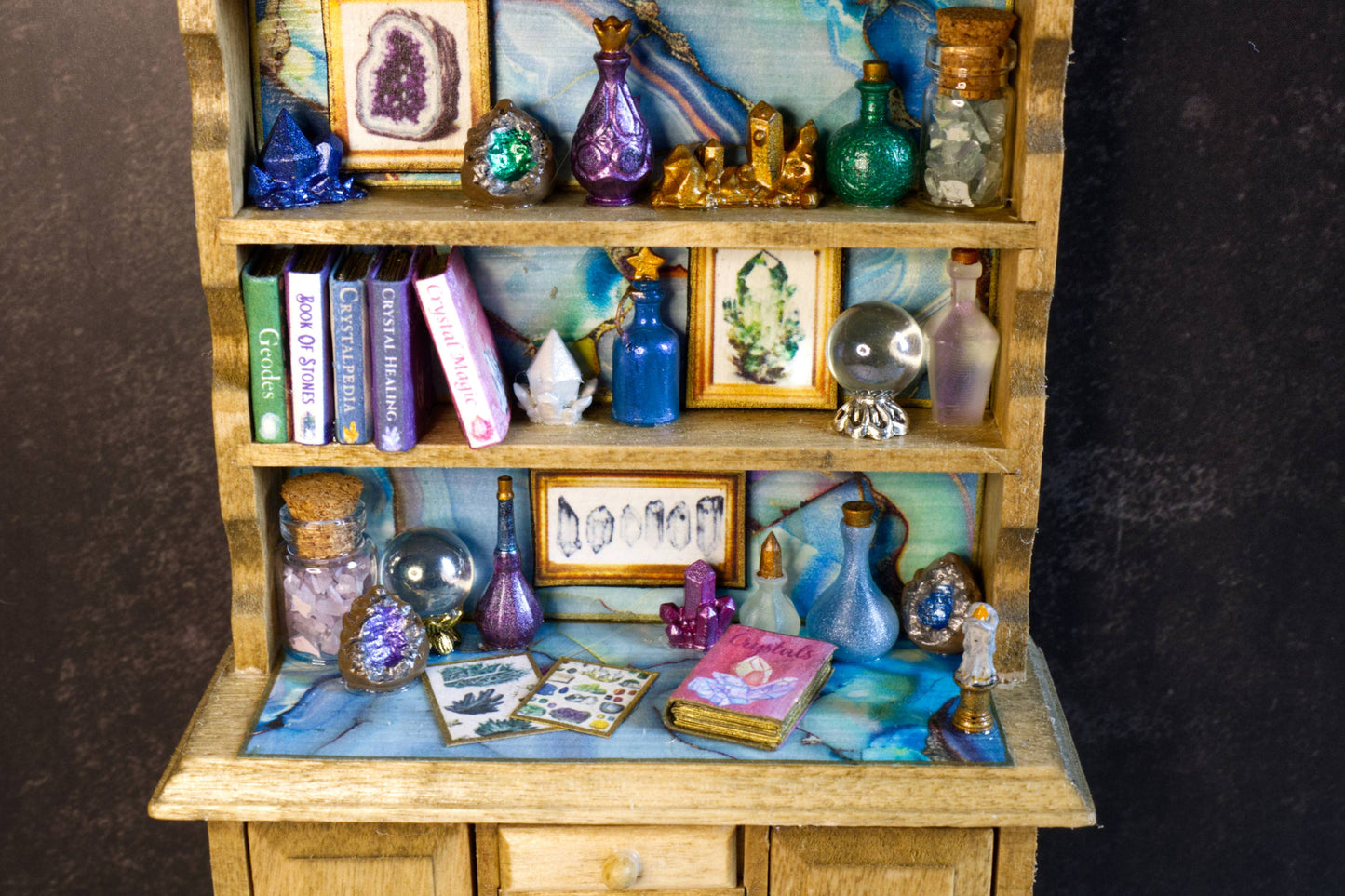 Crystals Babe Cabinet 3