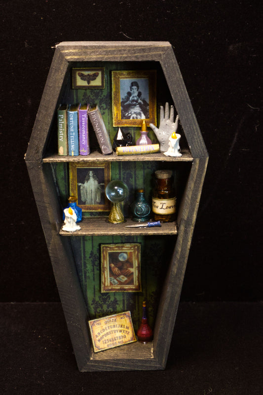 Divination Half Coffin