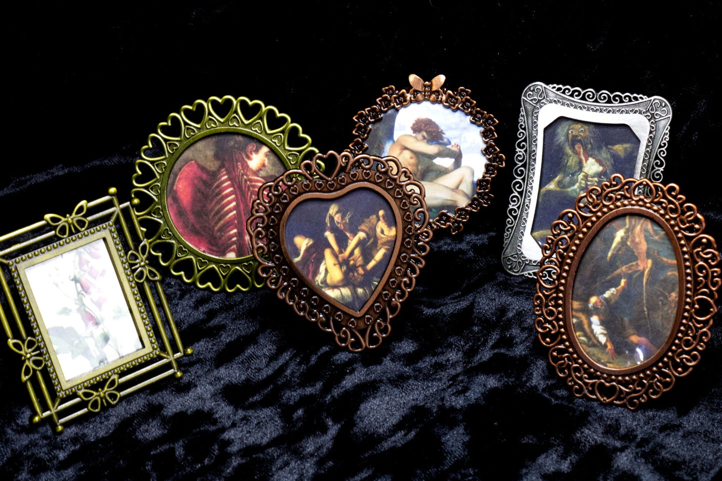 Miniature Framed Paintings
