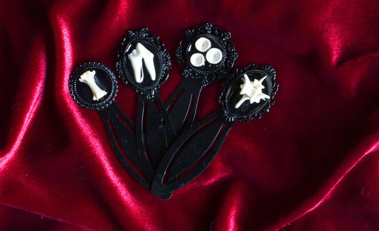 Oddities Bookmarks (Black)