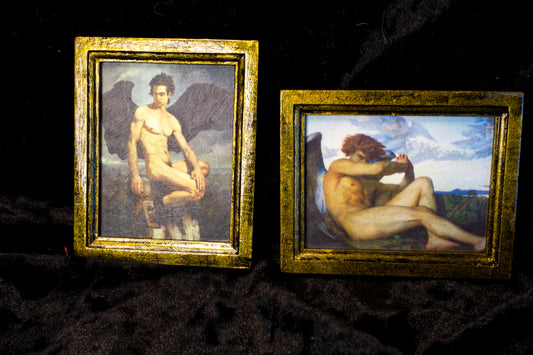 Oil Painting Magnets