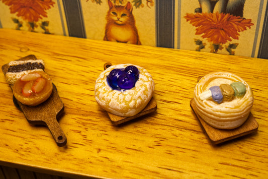 Pastry Magnets