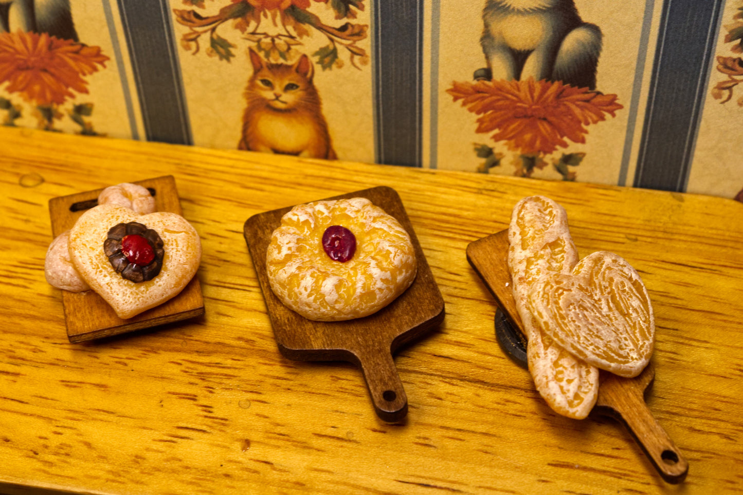 Pastry Magnets
