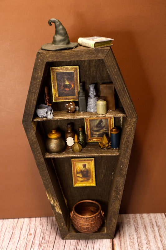 Potions Coffin