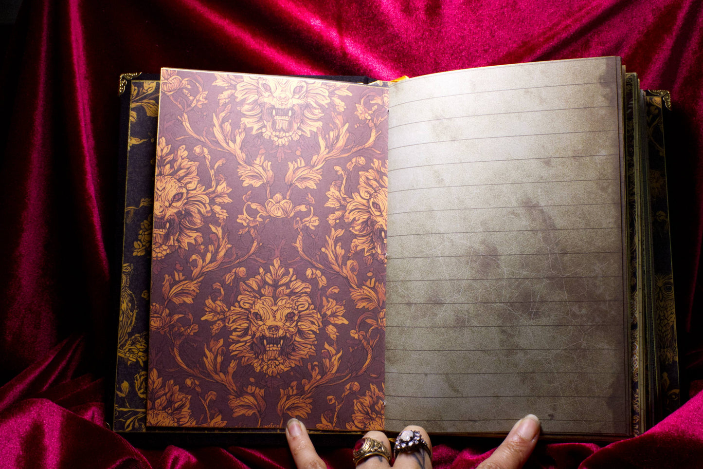 Sanguis and Scriptum Journal