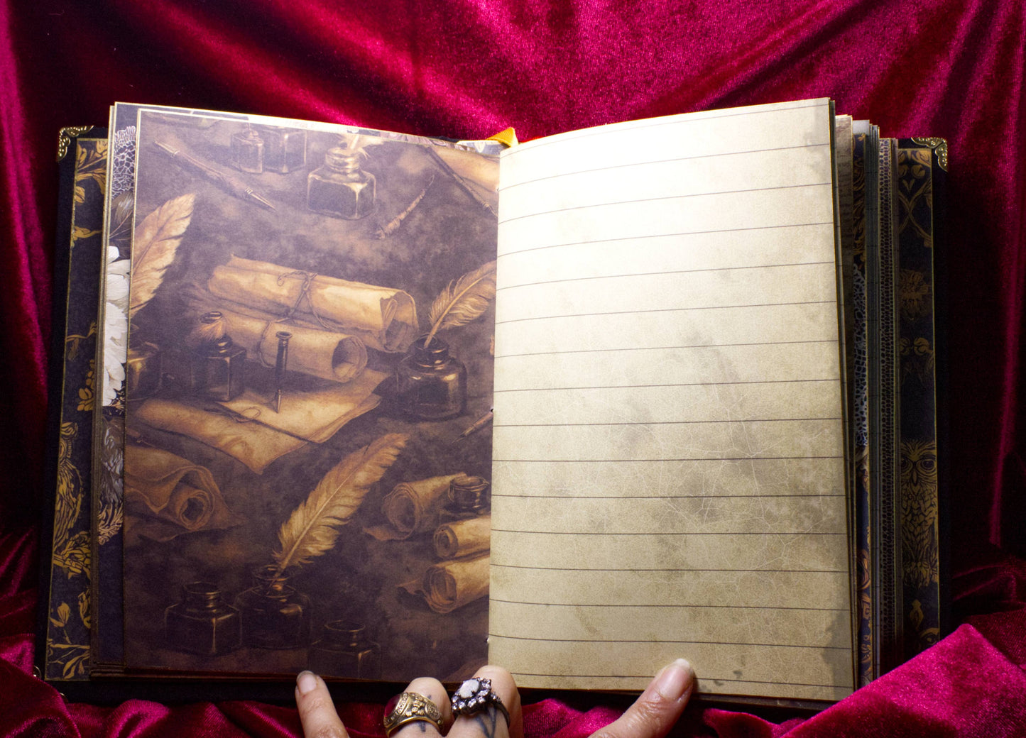 Sanguis and Scriptum Journal