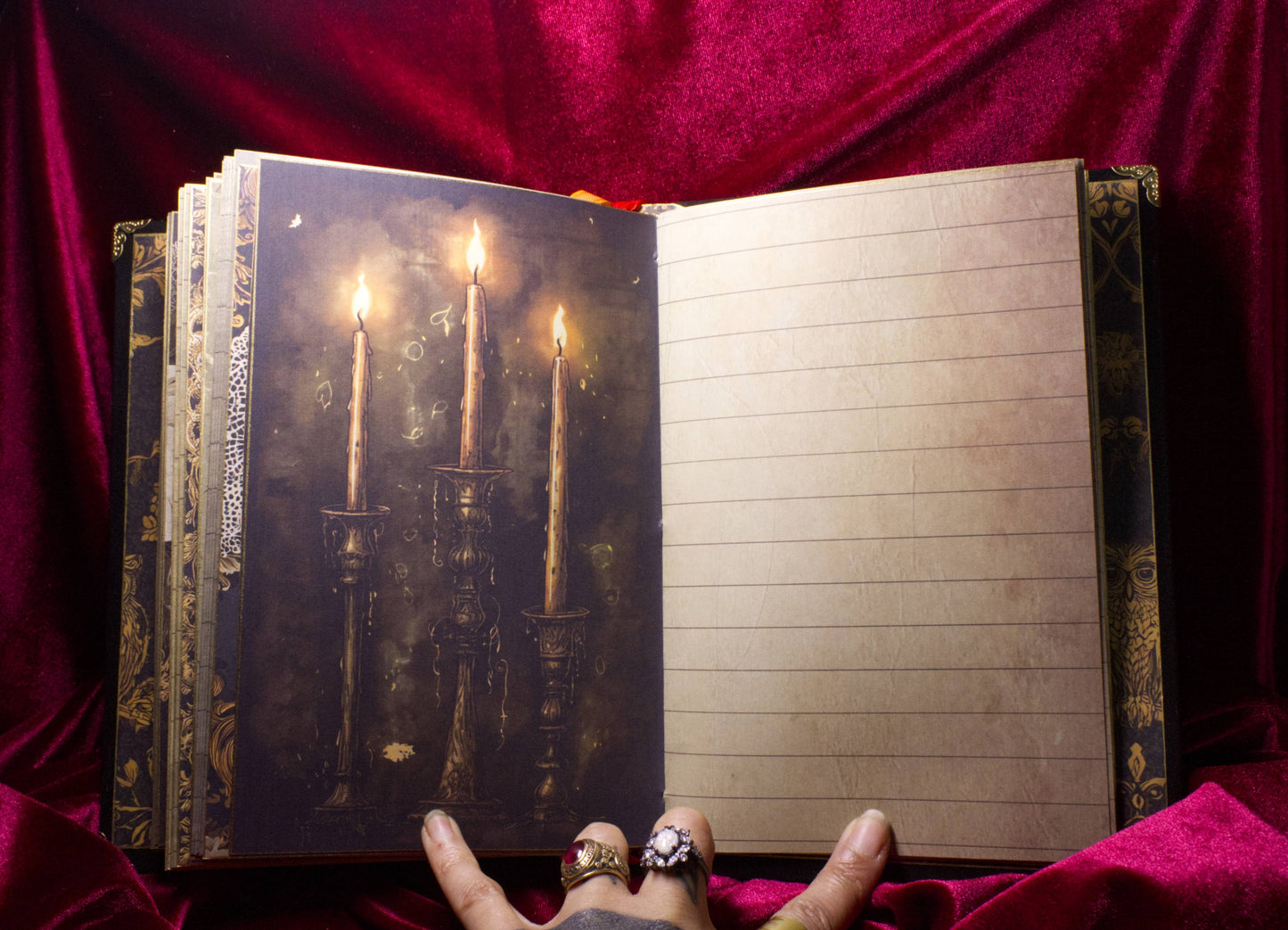 Sanguis and Scriptum Journal
