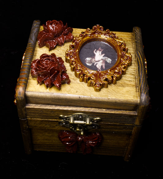 Silent Vows Jewelry Box