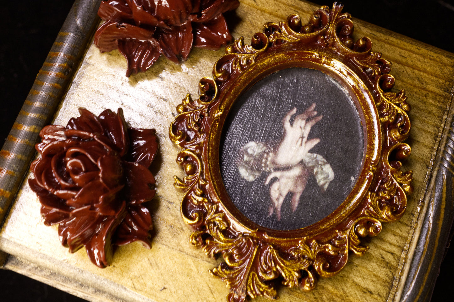 Silent Vows Jewelry Box