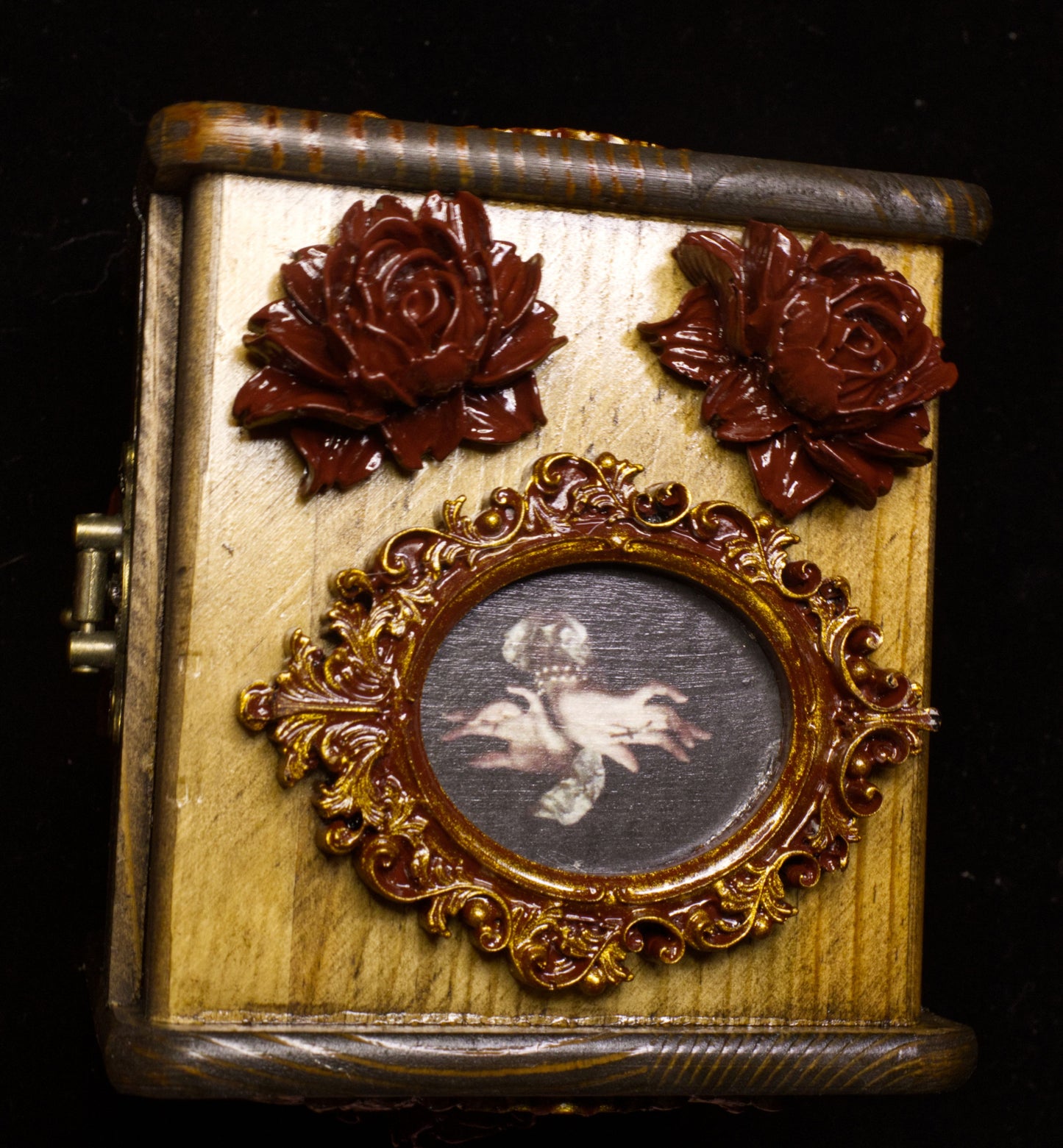 Silent Vows Jewelry Box