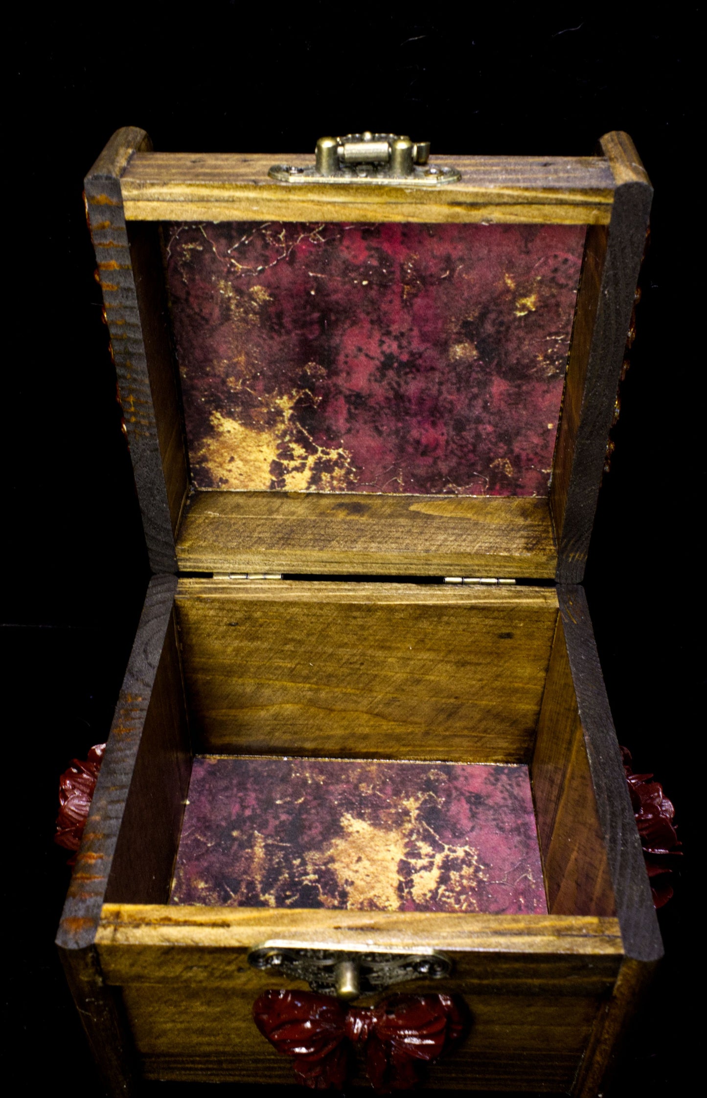 Silent Vows Jewelry Box