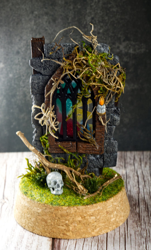 Stained Glass Cloche
