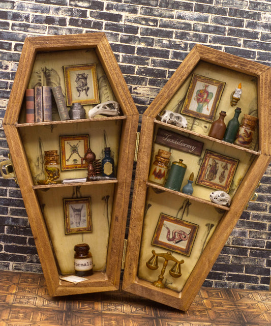 Taxidermy/Wet Specimen Coffin