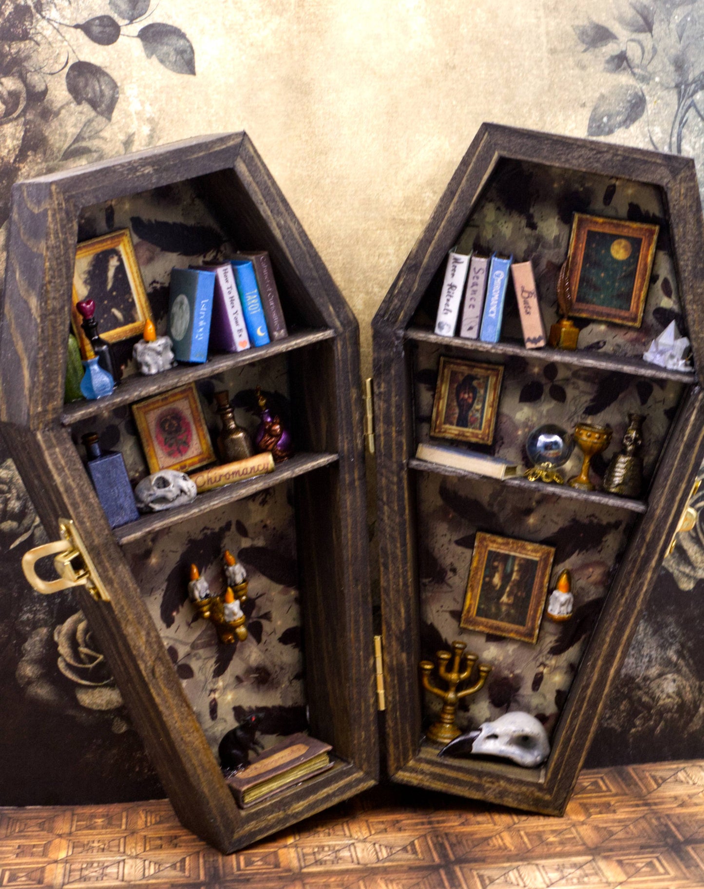 Whimsigoth Coffin