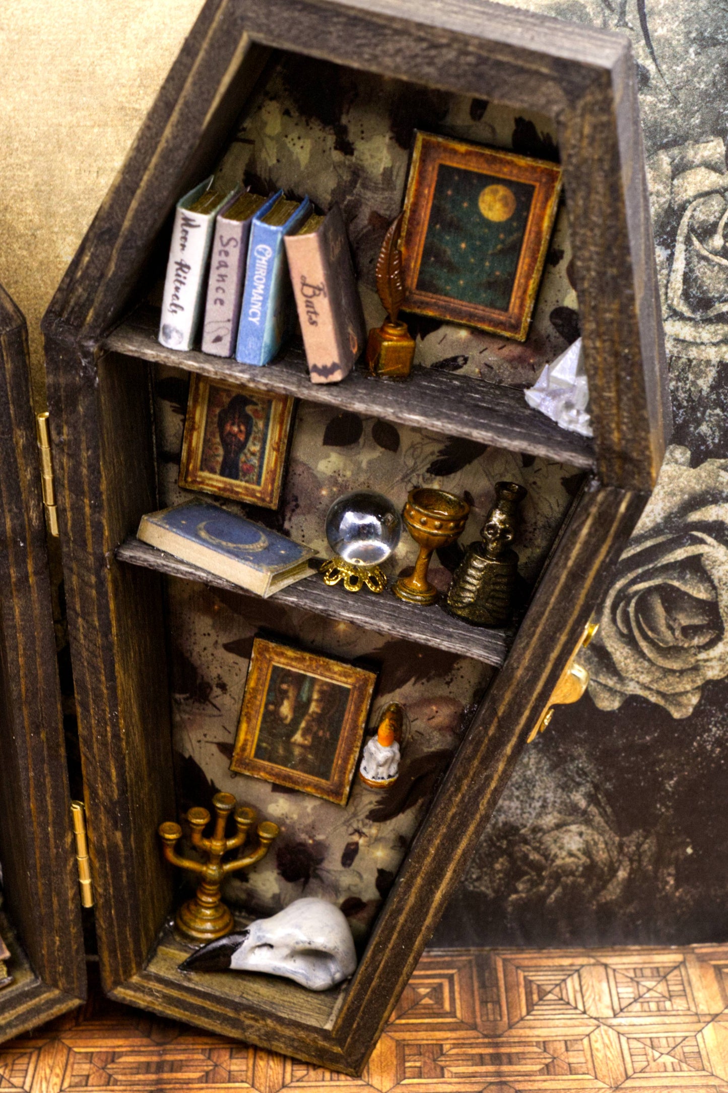 Whimsigoth Coffin