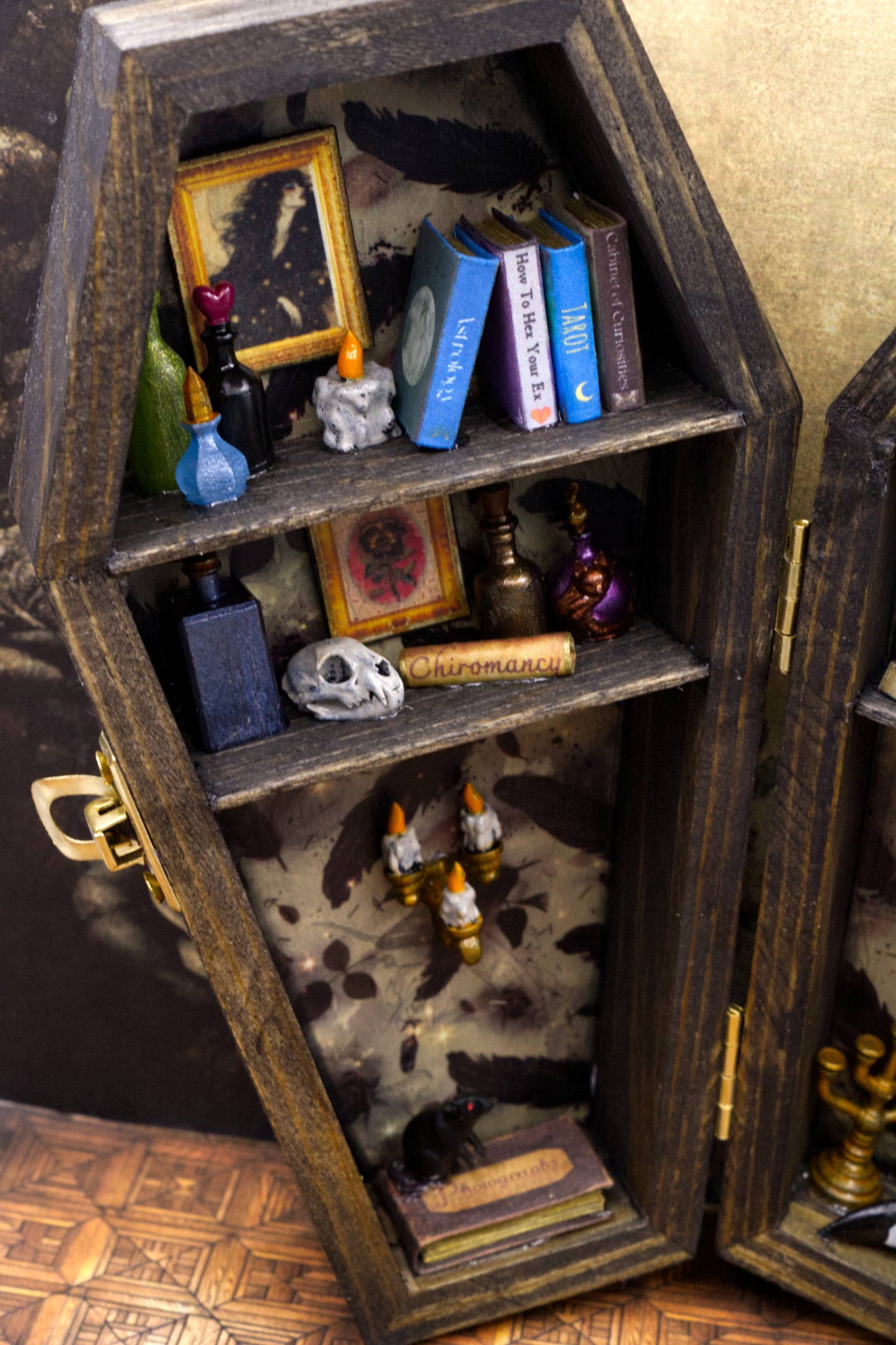 Whimsigoth Coffin