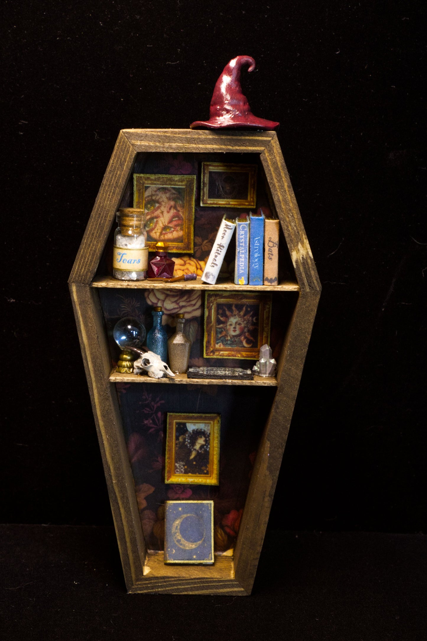 Whimsigoth Half Coffin