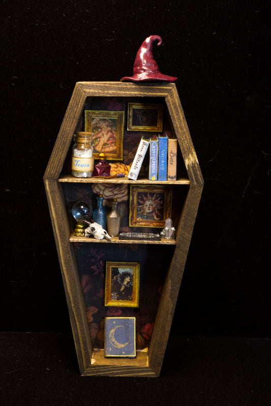 Whimsigoth Half Coffin