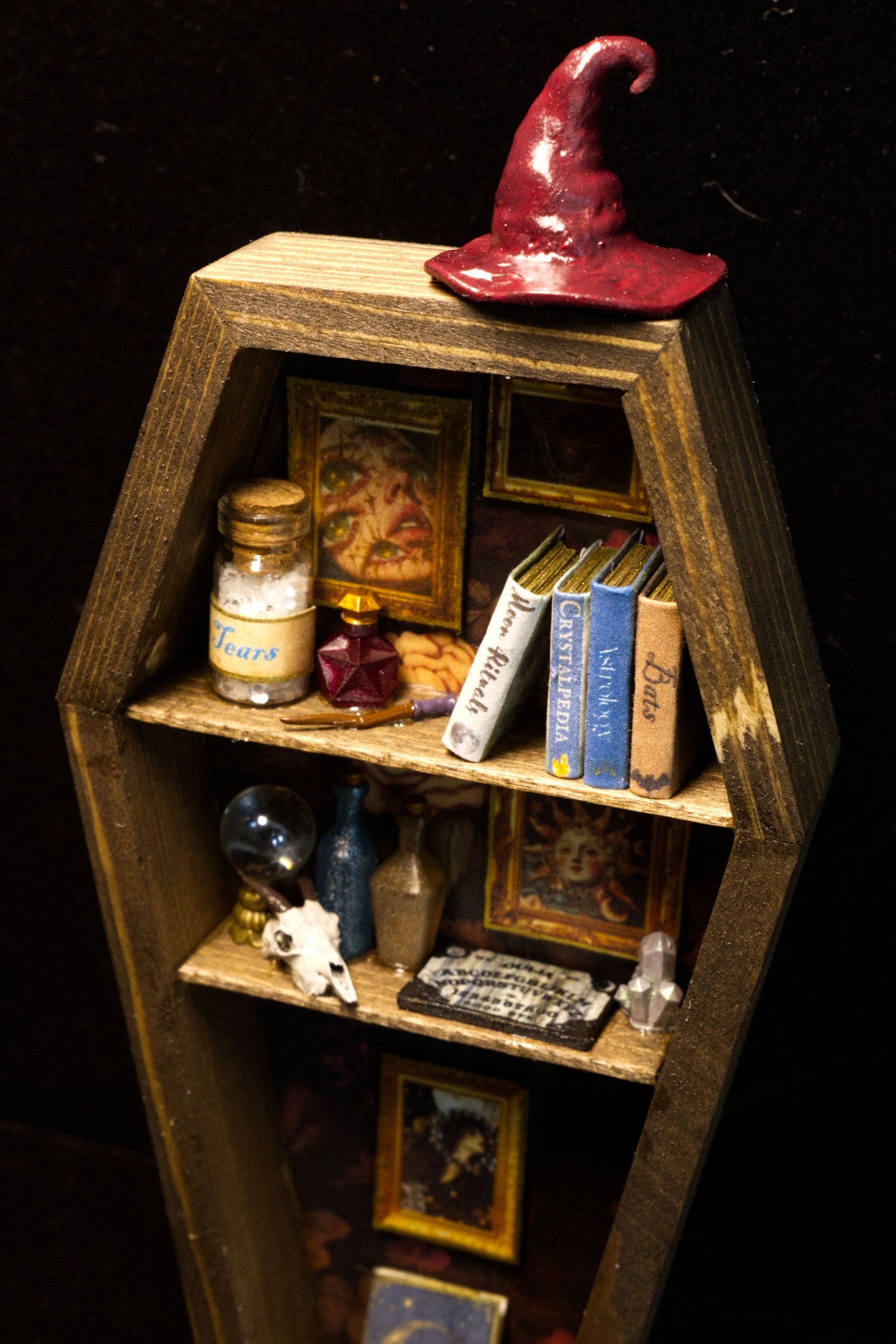 Whimsigoth Half Coffin