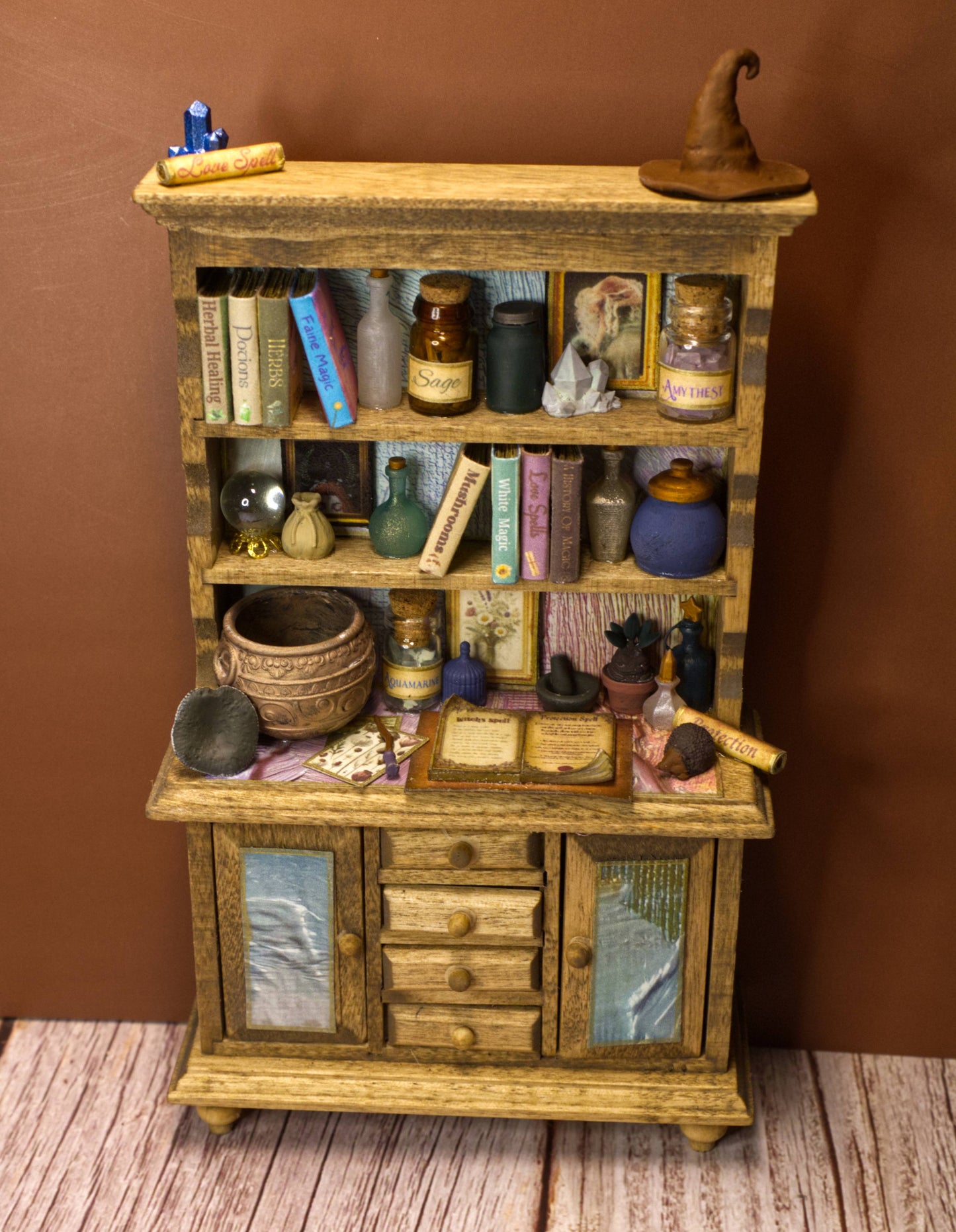 White Magic Cabinet