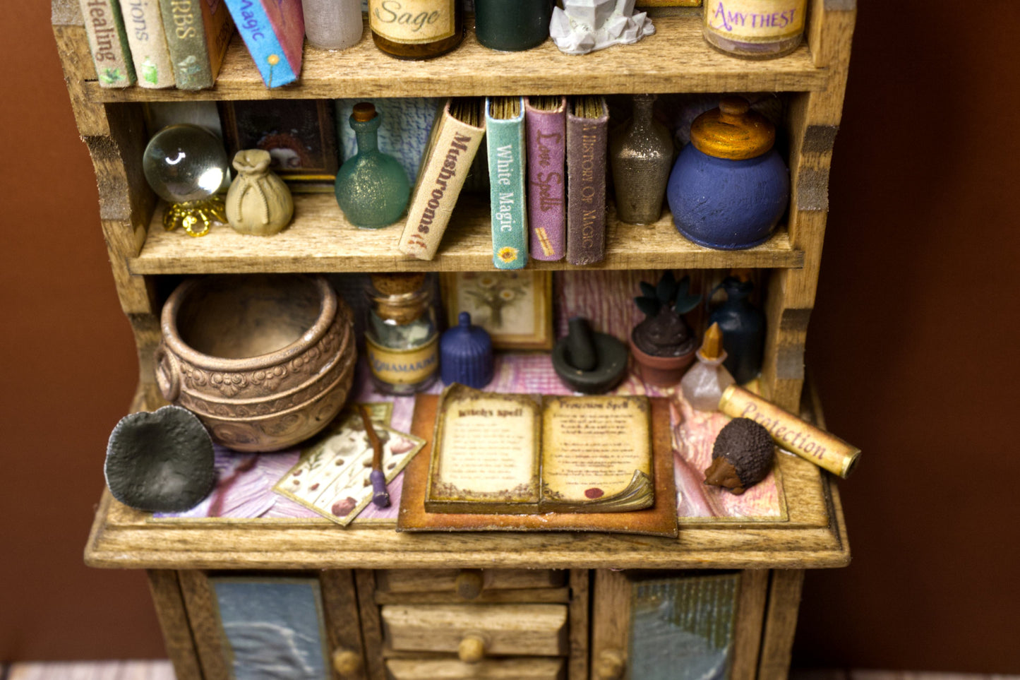 White Magic Cabinet