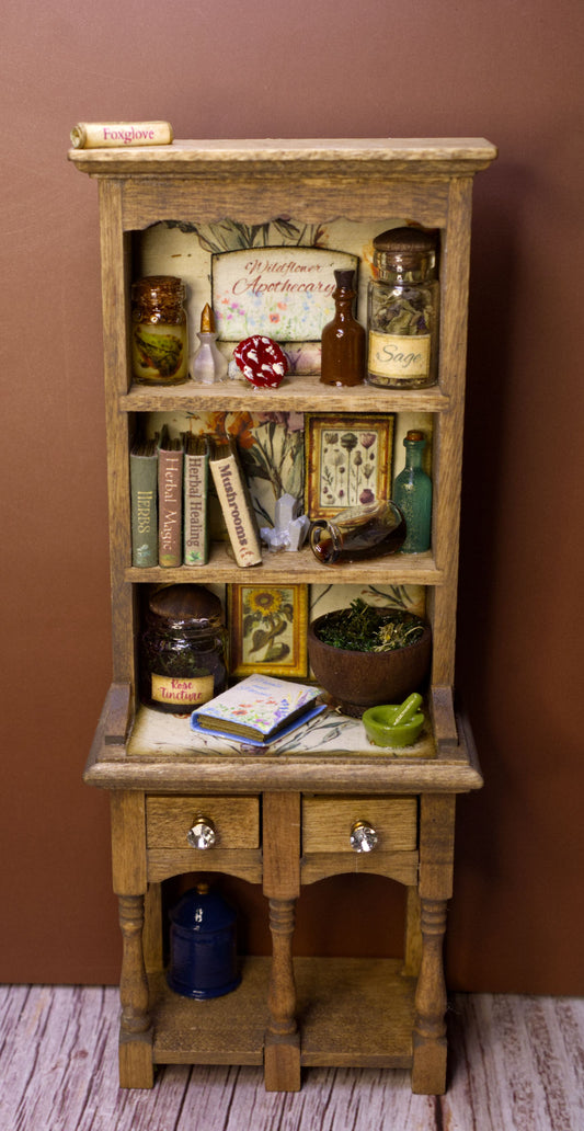 Wildflower Apothecary Hutch