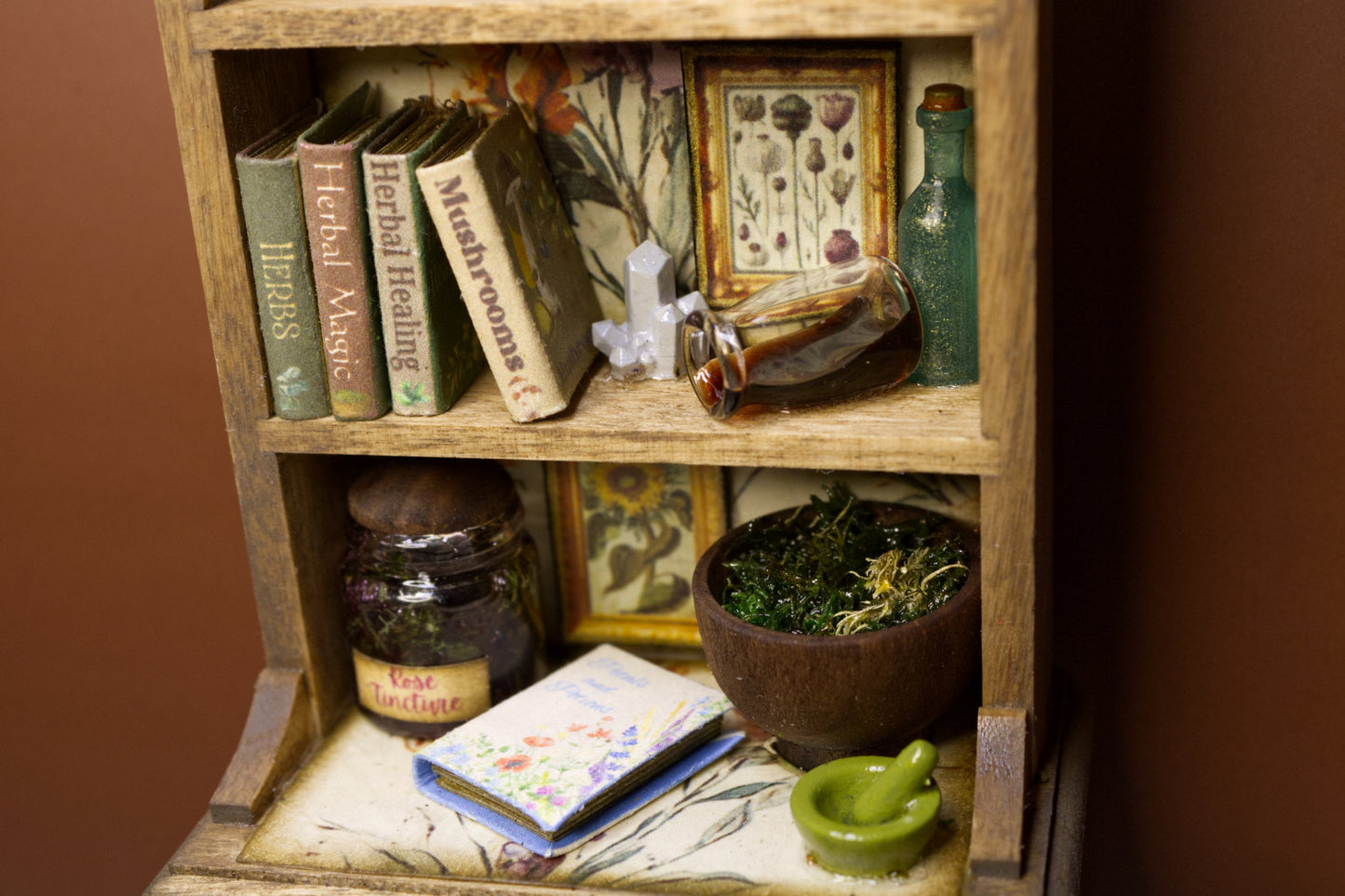 Wildflower Apothecary Hutch