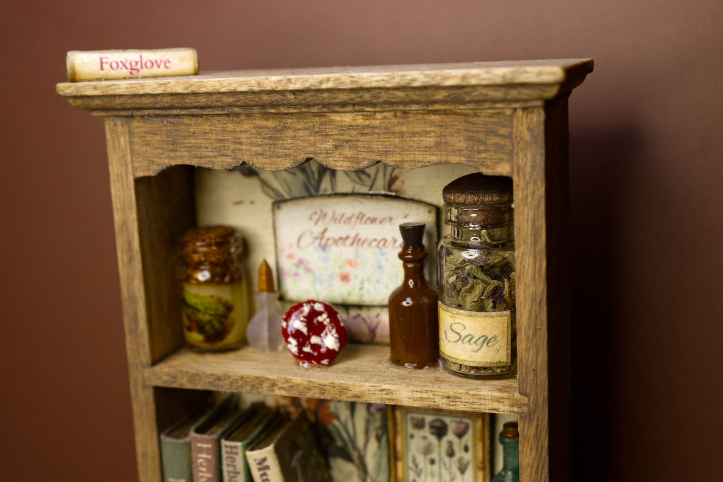 Wildflower Apothecary Hutch